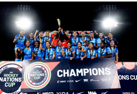 Indian Women&rsquo;s Hockey Team Gears Up for FIH World Cup 2026 Challenge
